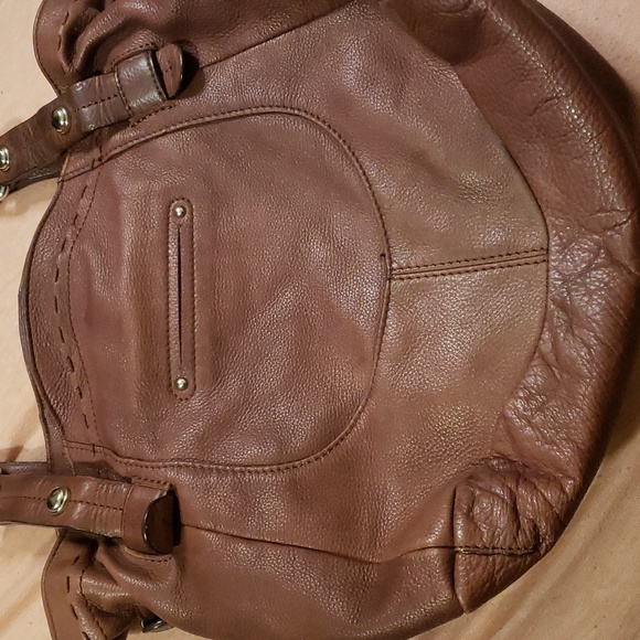 B. MAKOWSKY Leather shoulder tote - Picture 14 of 14